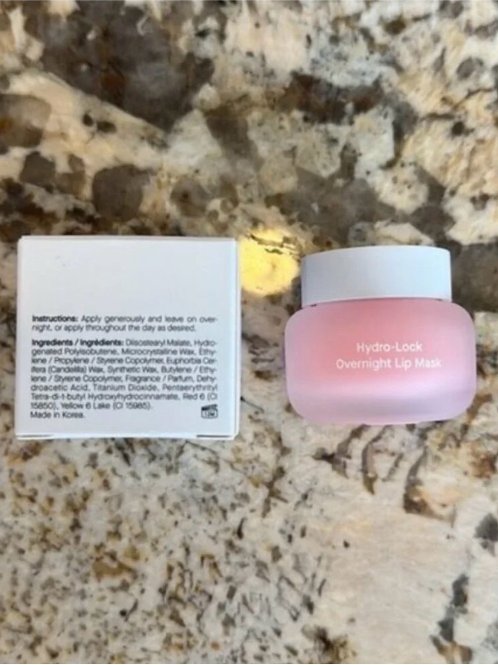 SpoiledChild Hydro-Lock Overnight Lip Mask NEW - Picture 3 of 4